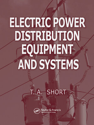 cover image of Electric Power Distribution Equipment and Systems